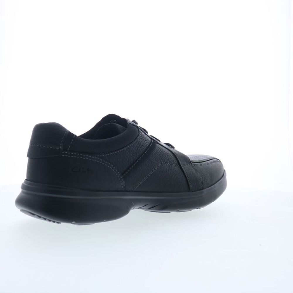 Clarks Mens Bradley Walk Black Shoes (NWT) - Picture 7 of 7